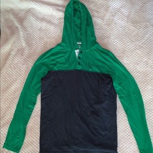 Arizona Green and Navy Long Sleeve